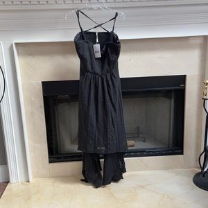 Brand new Black Free People dress
